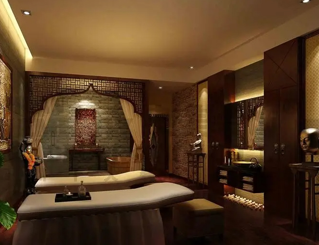 上海宝山Xinxi养生会馆足疗会馆馆环境展示三