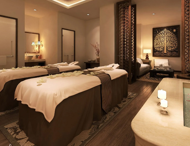 上海宝山Xinxi养生会馆柔式spa环境展示四