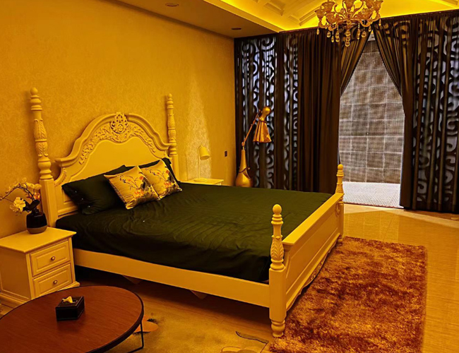 上海宝山Xinxi养生会馆泰式spa环境展示五