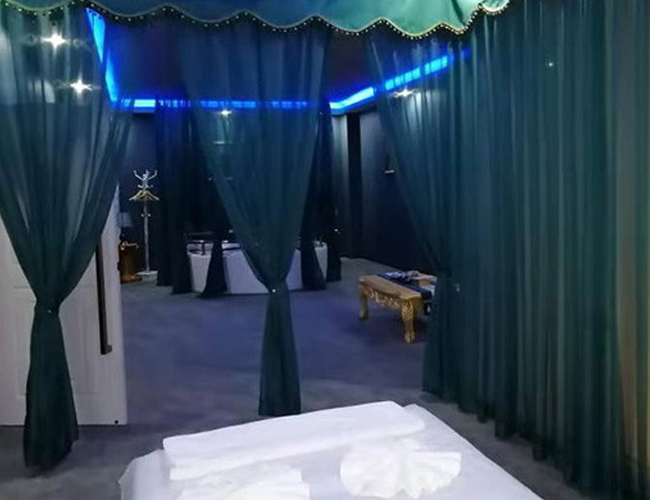 上海宝山Xinxi养生会馆按摩spa馆环境展示六
